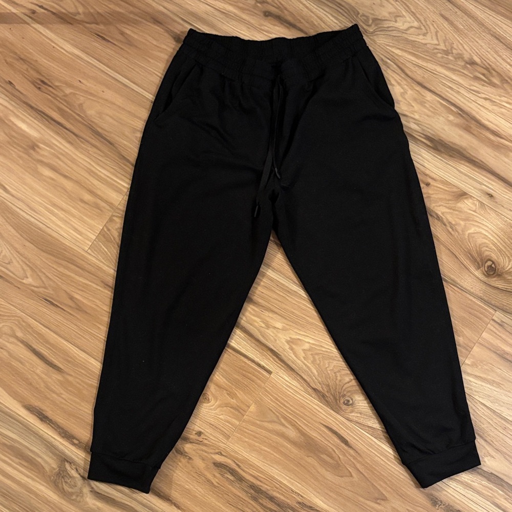 Quince Black Jogger Pants
